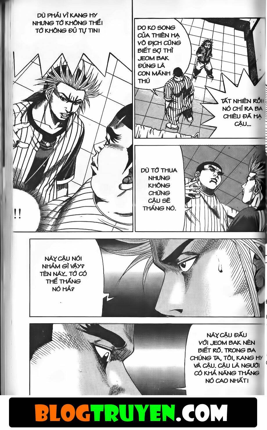 Bitagi – Anh Chàng Ngổ Ngáo Chapter 153 - Trang 2