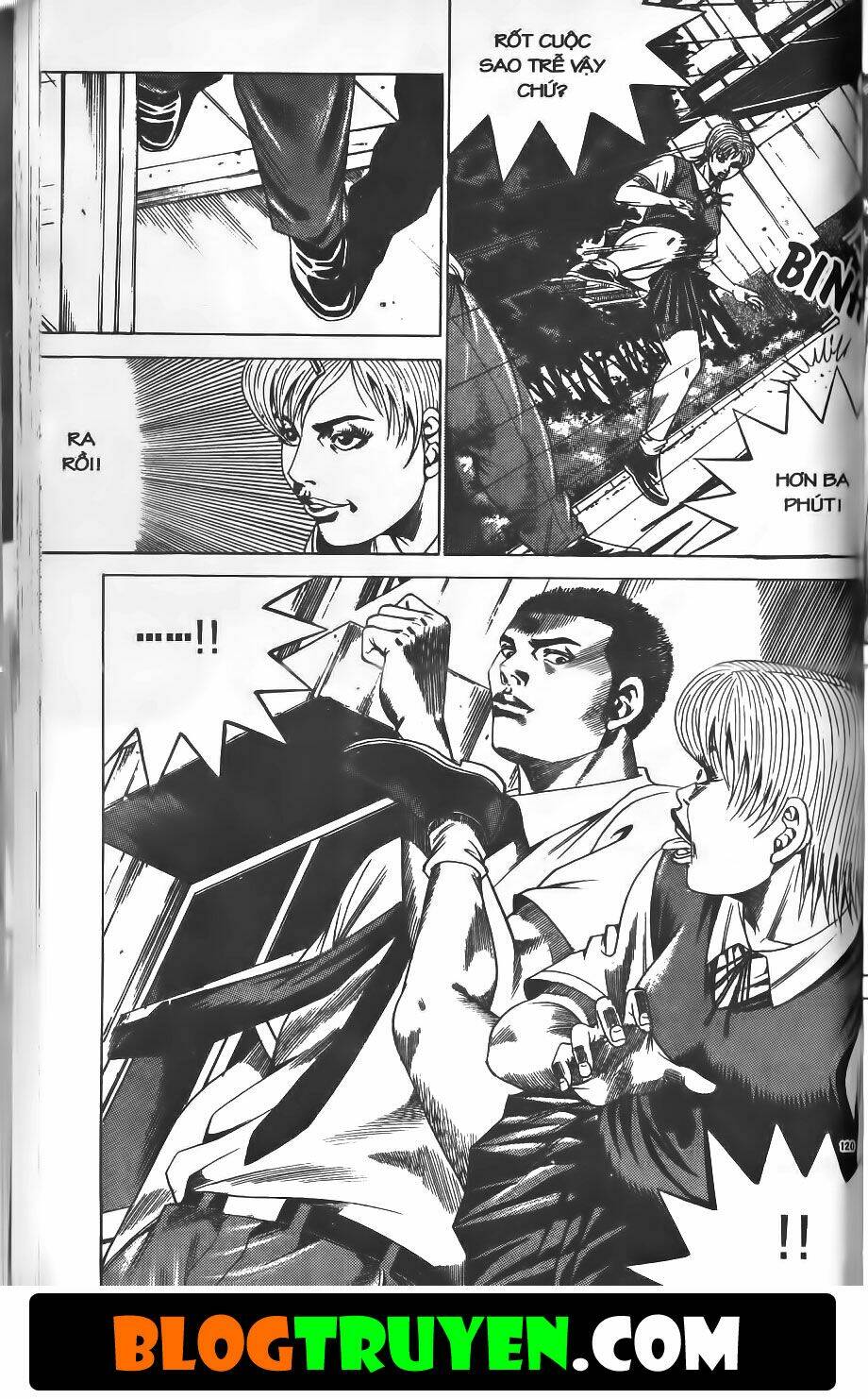 Bitagi – Anh Chàng Ngổ Ngáo Chapter 153 - Trang 2