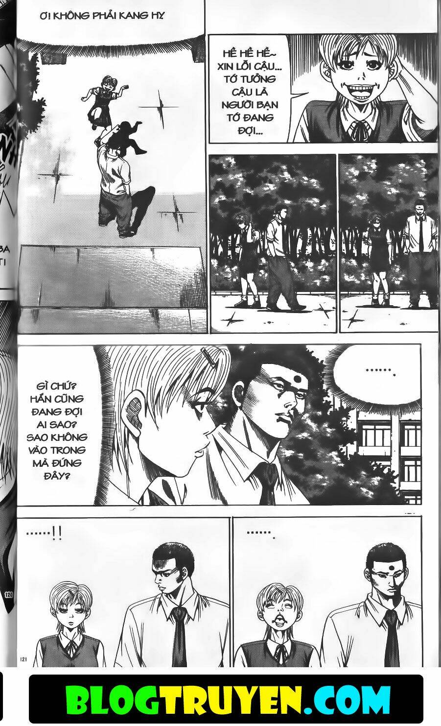 Bitagi – Anh Chàng Ngổ Ngáo Chapter 153 - Trang 2