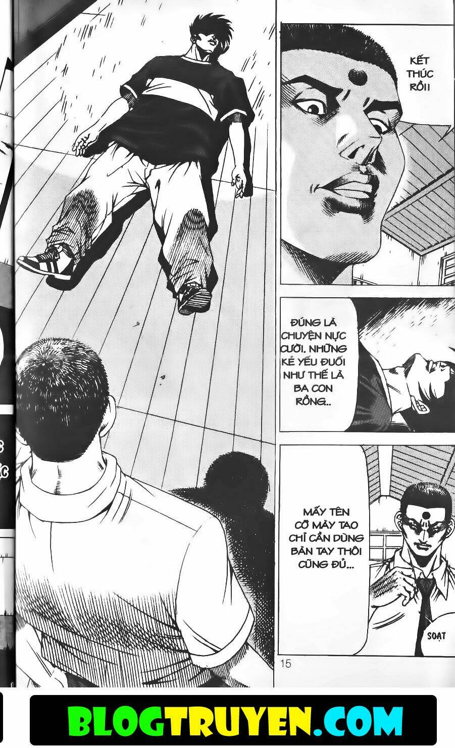 Bitagi – Anh Chàng Ngổ Ngáo Chapter 155 - Trang 2