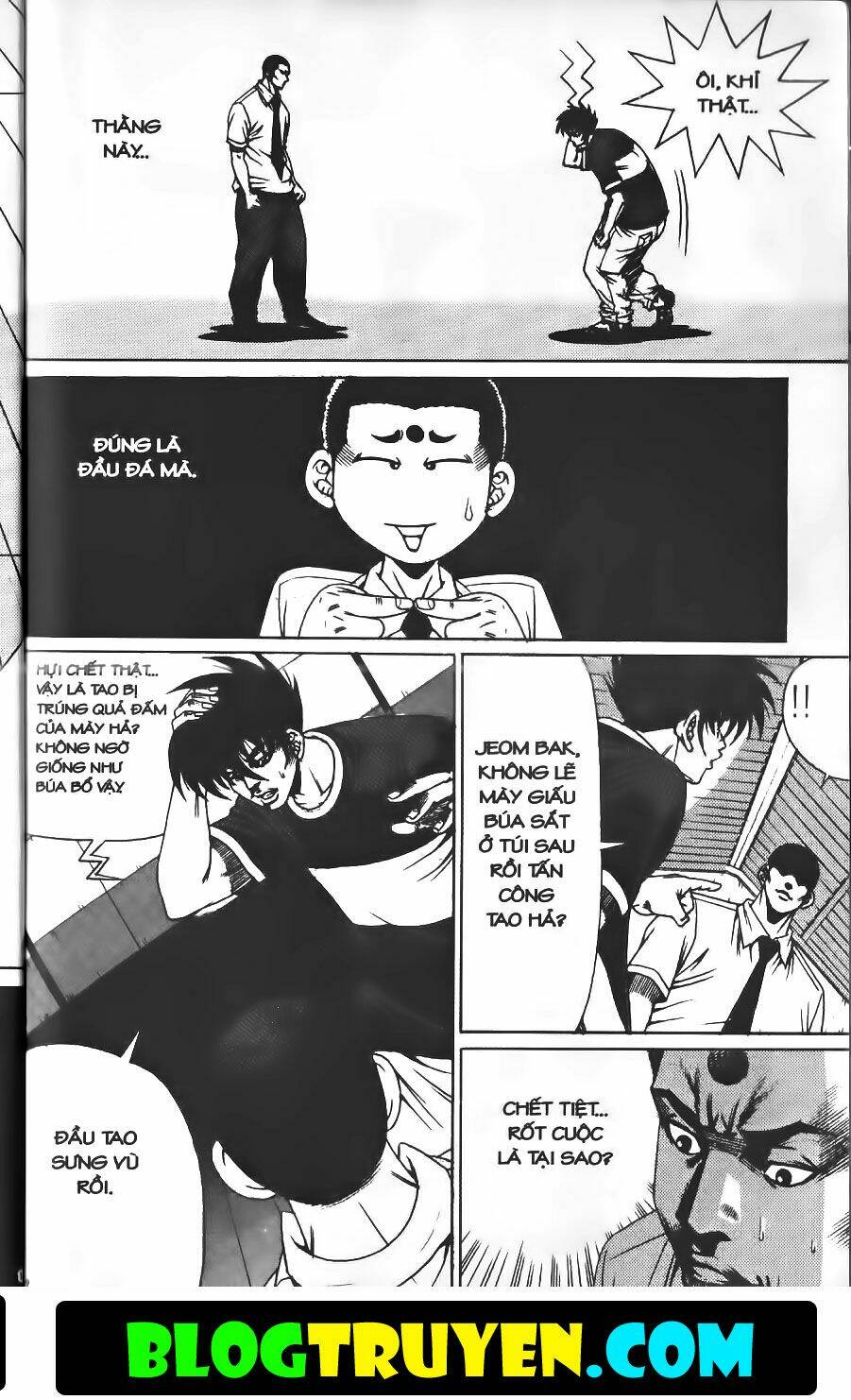 Bitagi – Anh Chàng Ngổ Ngáo Chapter 155 - Trang 2