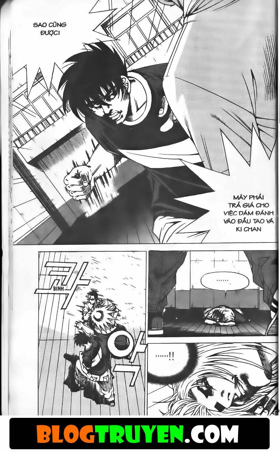 Bitagi – Anh Chàng Ngổ Ngáo Chapter 155 - Trang 2