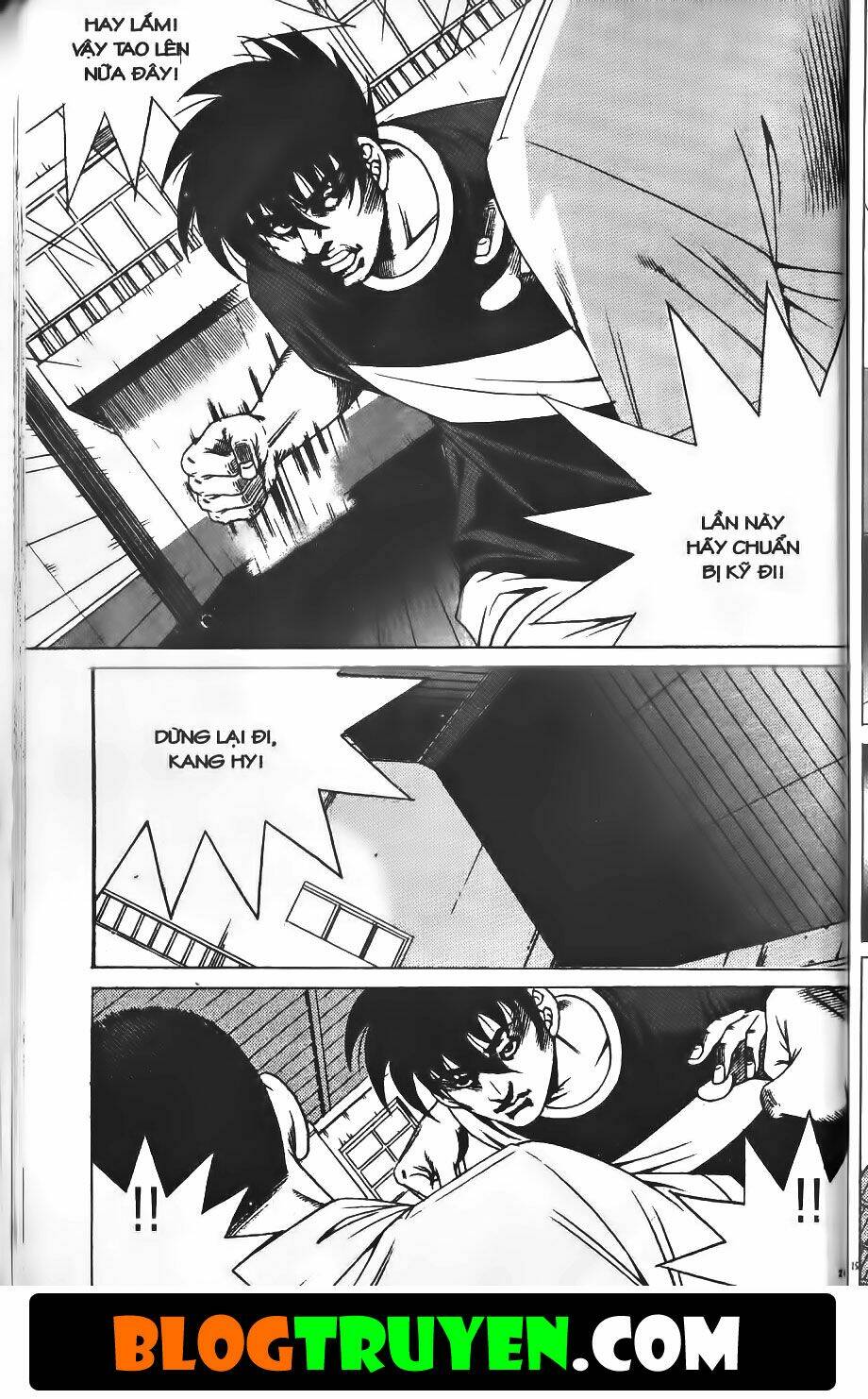 Bitagi – Anh Chàng Ngổ Ngáo Chapter 155 - Trang 2