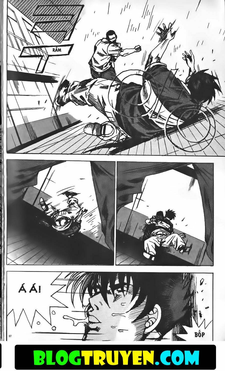 Bitagi – Anh Chàng Ngổ Ngáo Chapter 156 - Trang 2