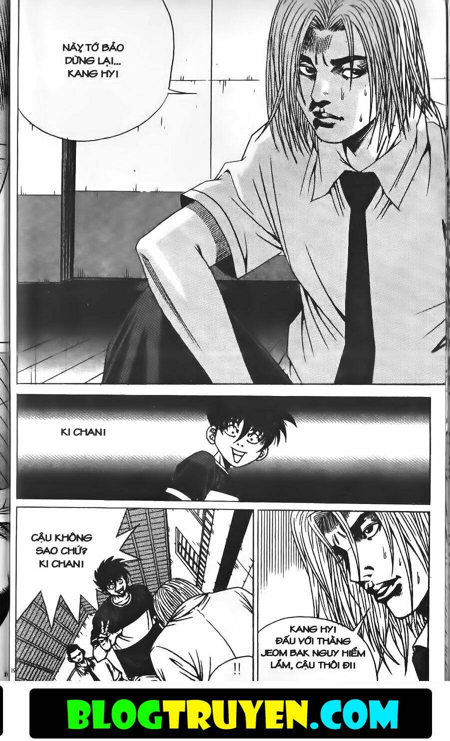 Bitagi – Anh Chàng Ngổ Ngáo Chapter 156 - Trang 2
