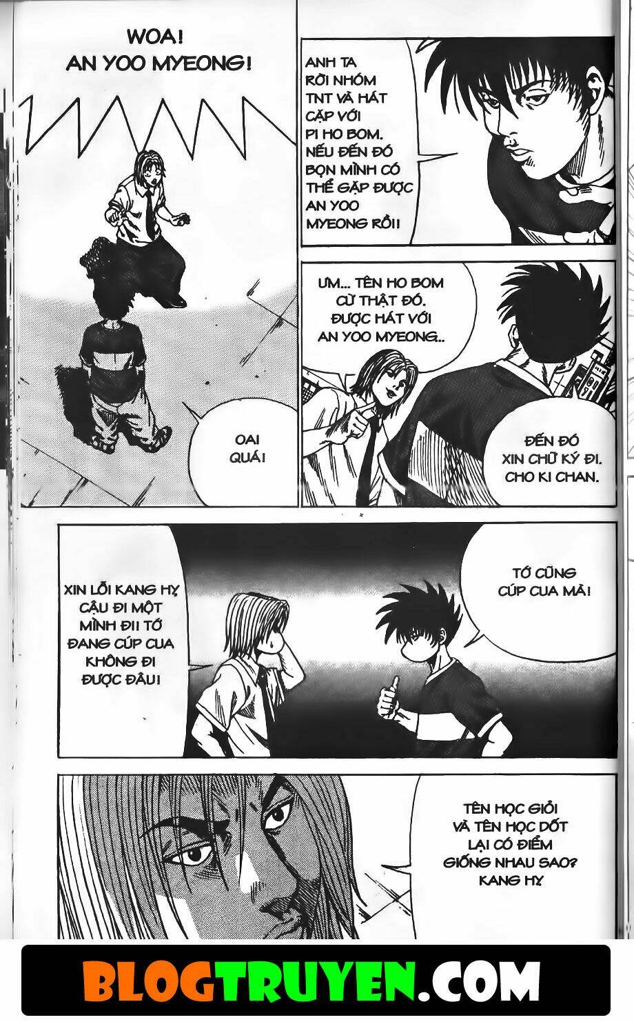 Bitagi – Anh Chàng Ngổ Ngáo Chapter 157 - Trang 2