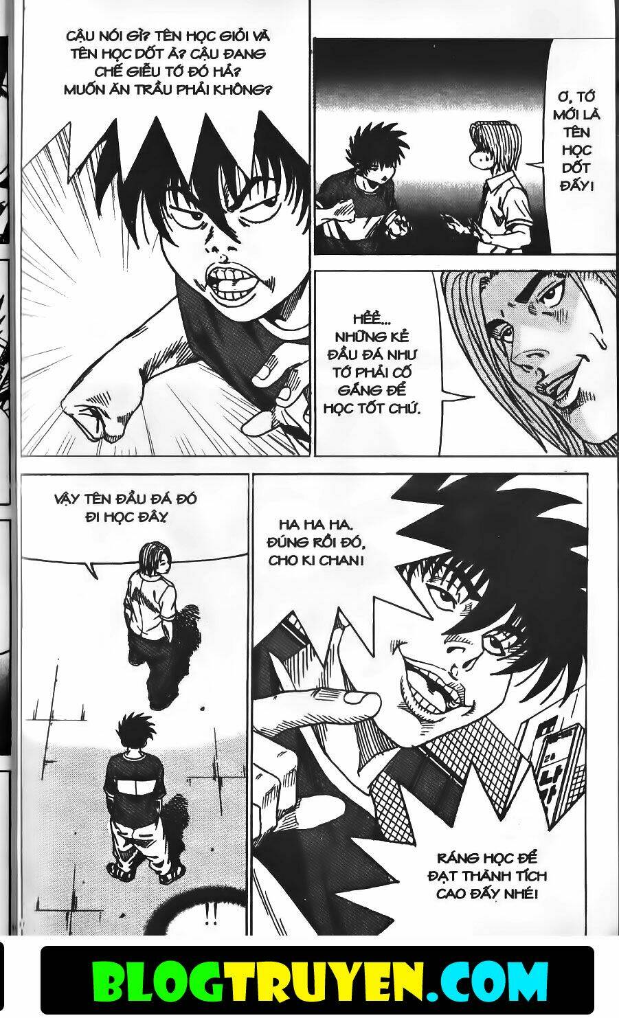 Bitagi – Anh Chàng Ngổ Ngáo Chapter 157 - Trang 2