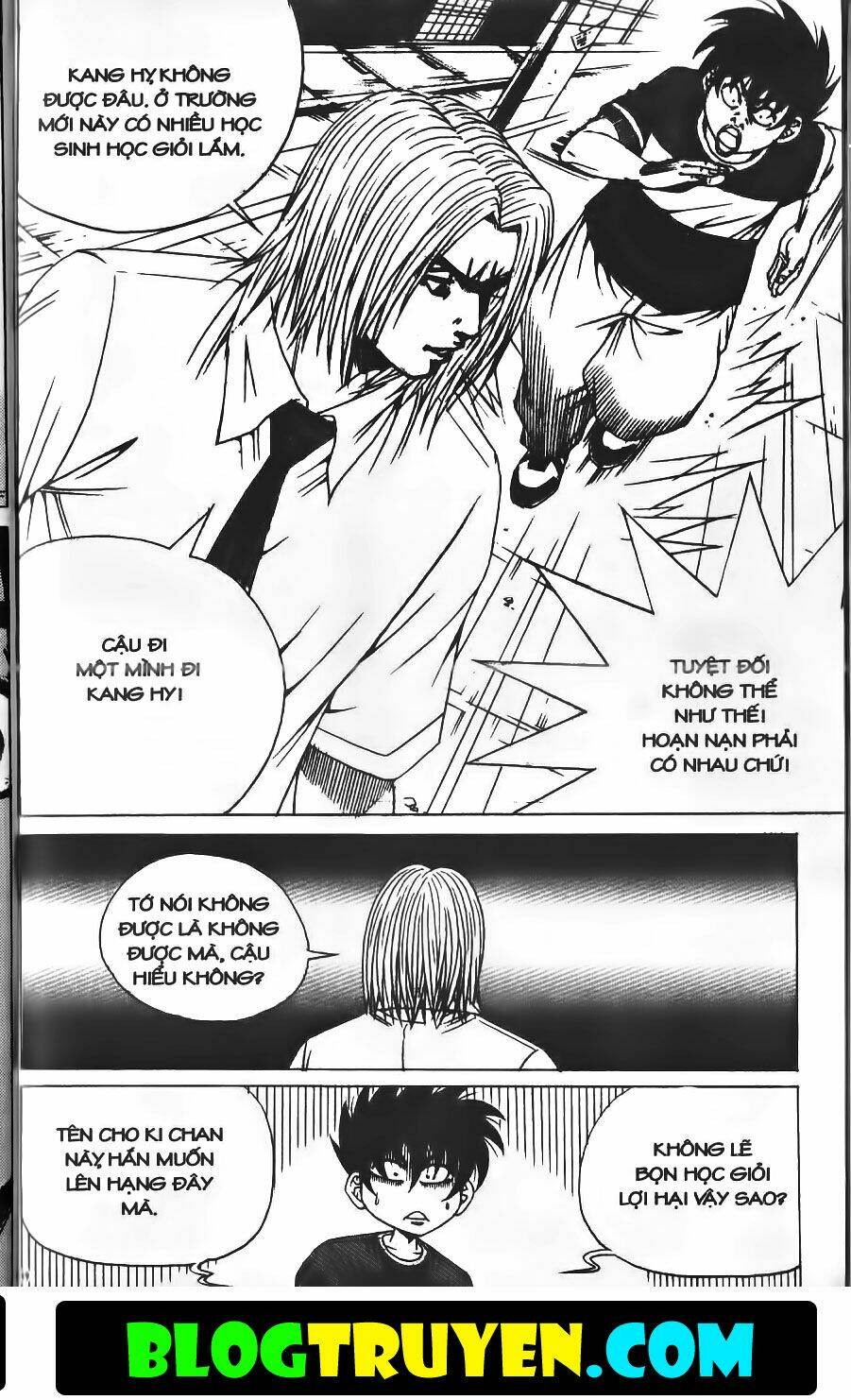 Bitagi – Anh Chàng Ngổ Ngáo Chapter 157 - Trang 2