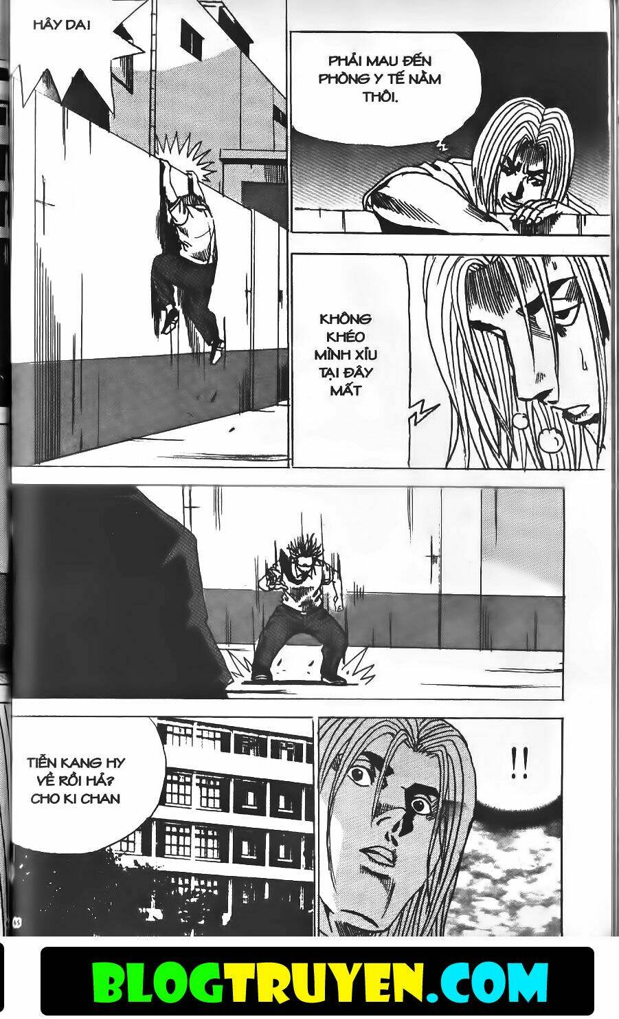 Bitagi – Anh Chàng Ngổ Ngáo Chapter 157 - Trang 2
