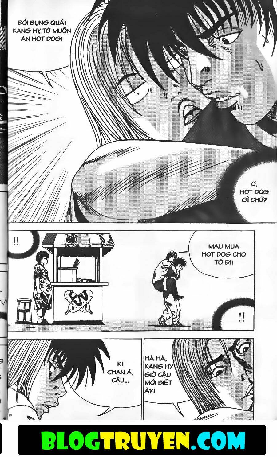 Bitagi – Anh Chàng Ngổ Ngáo Chapter 157 - Trang 2
