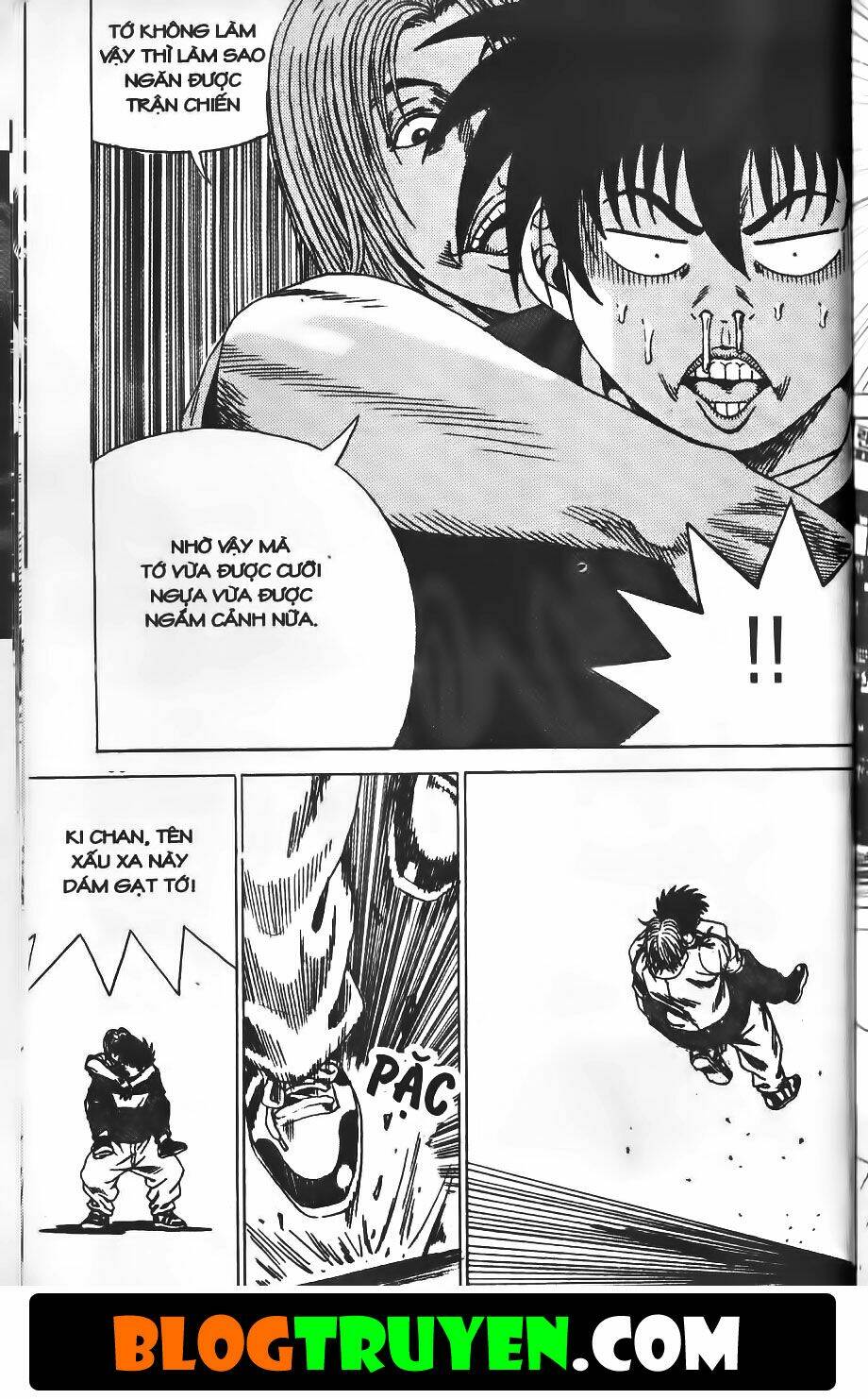 Bitagi – Anh Chàng Ngổ Ngáo Chapter 157 - Trang 2