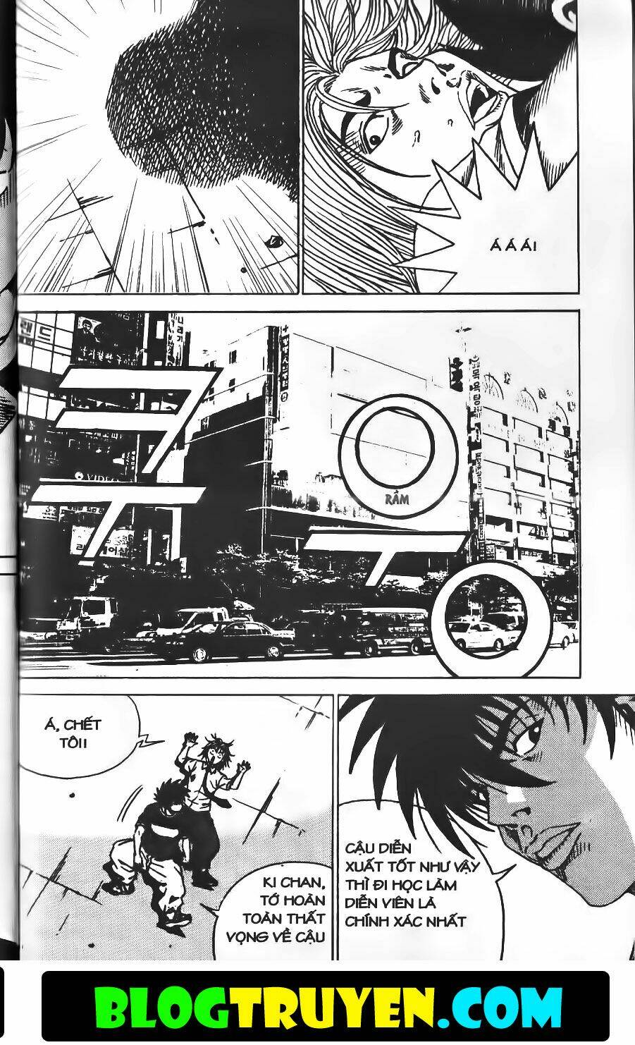 Bitagi – Anh Chàng Ngổ Ngáo Chapter 157 - Trang 2