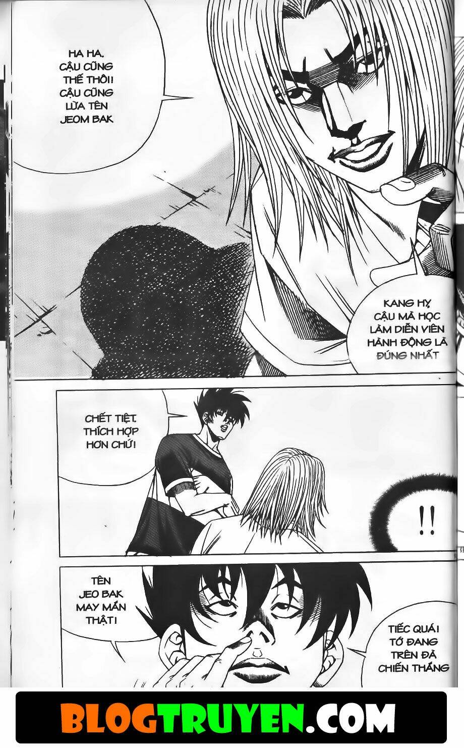 Bitagi – Anh Chàng Ngổ Ngáo Chapter 157 - Trang 2