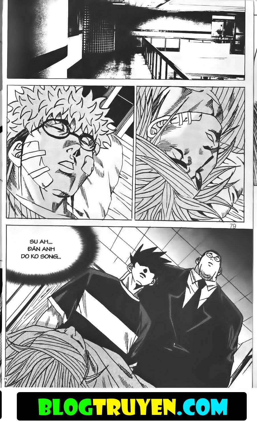 Bitagi – Anh Chàng Ngổ Ngáo Chapter 158 - Trang 2