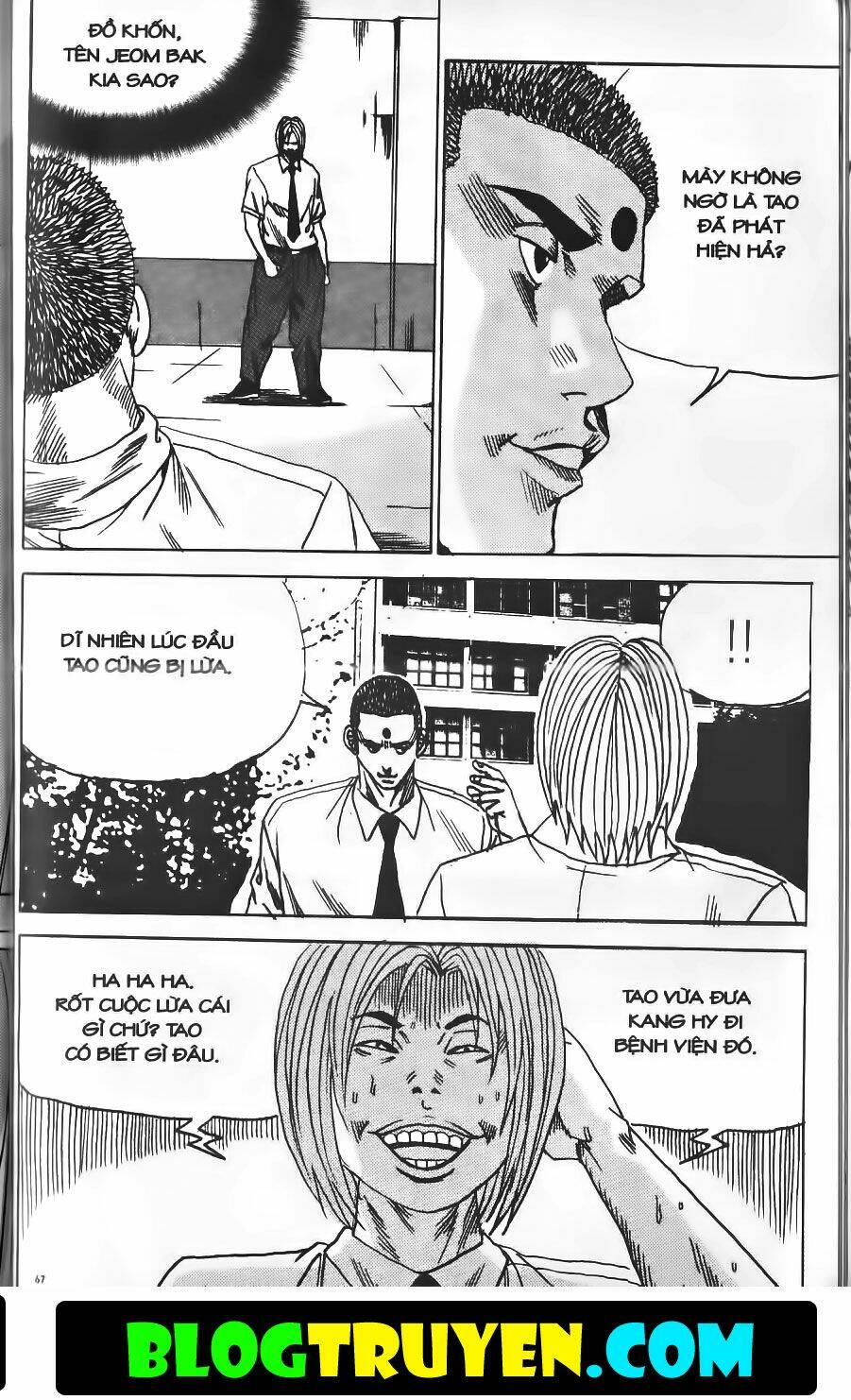 Bitagi – Anh Chàng Ngổ Ngáo Chapter 158 - Trang 2
