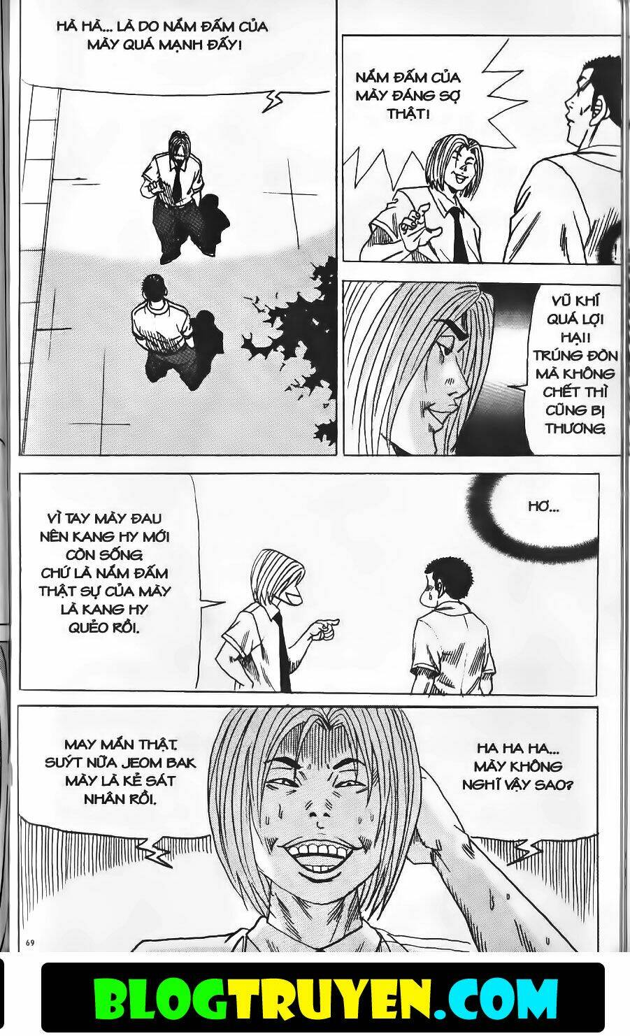 Bitagi – Anh Chàng Ngổ Ngáo Chapter 158 - Trang 2