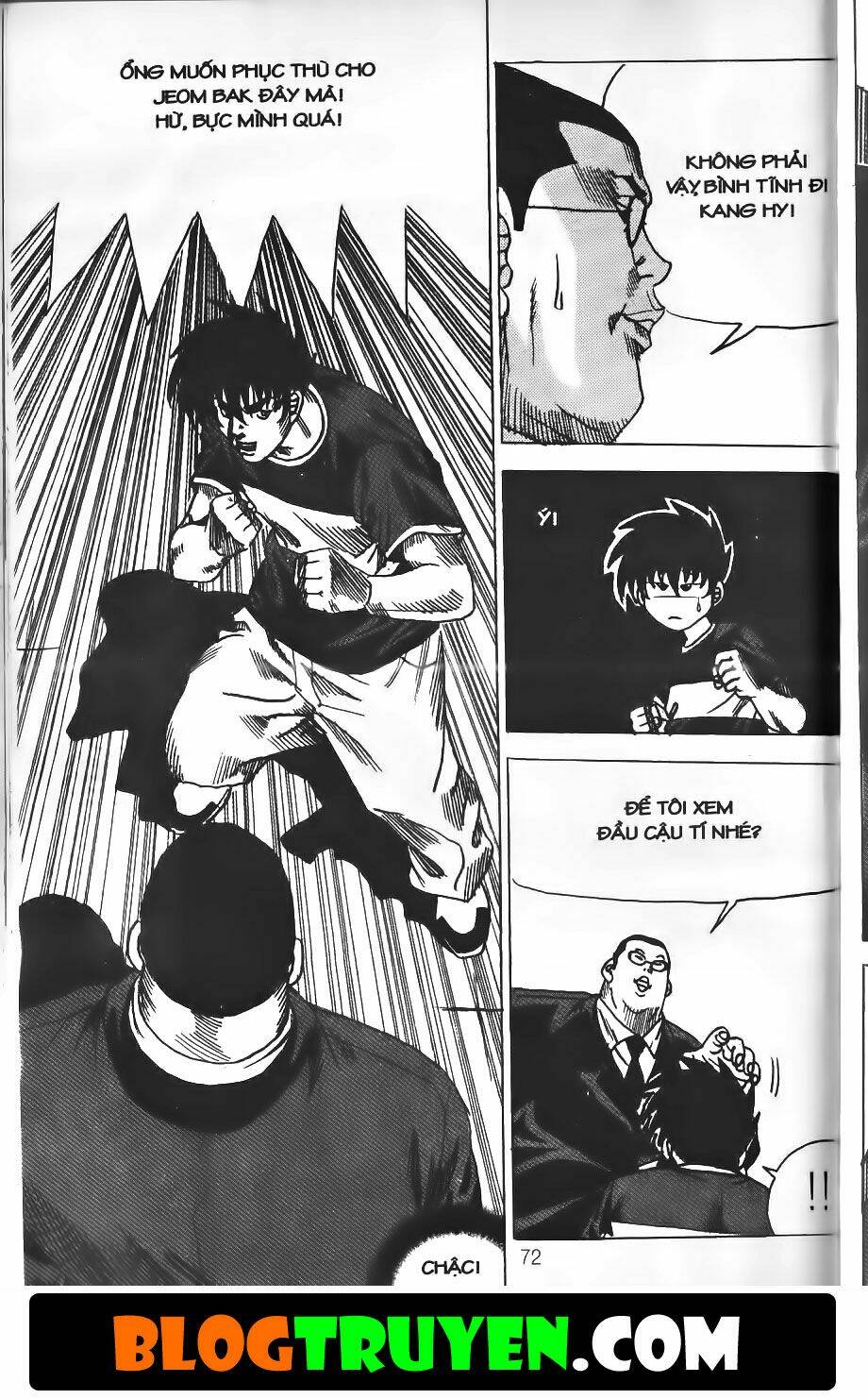 Bitagi – Anh Chàng Ngổ Ngáo Chapter 158 - Trang 2