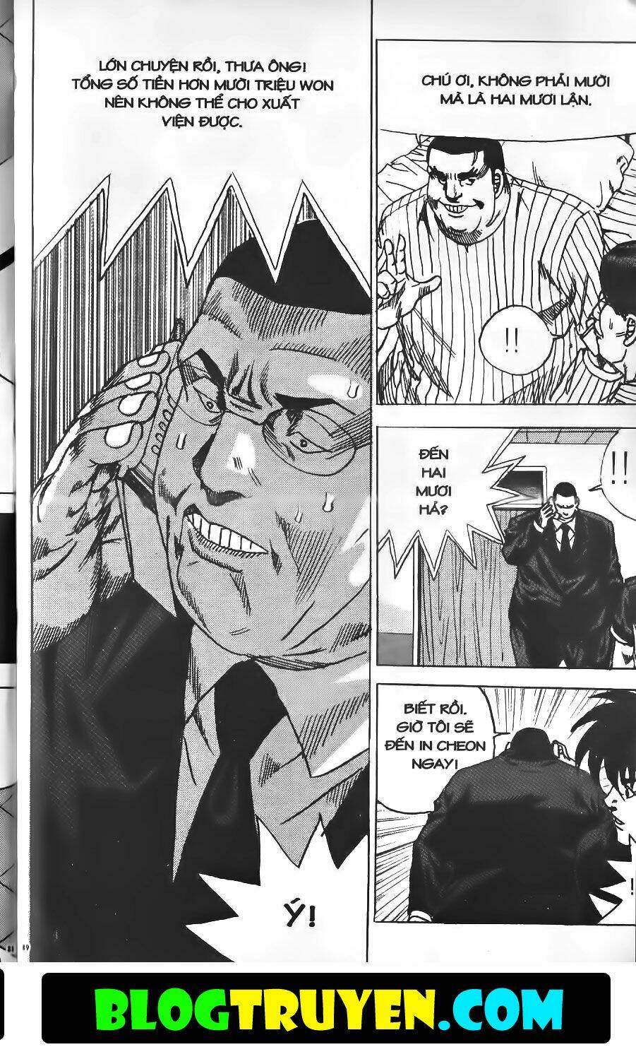 Bitagi – Anh Chàng Ngổ Ngáo Chapter 159 - Trang 2