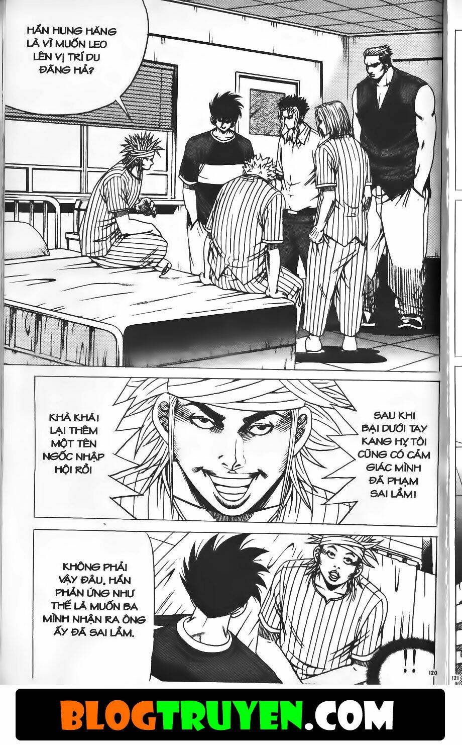 Bitagi – Anh Chàng Ngổ Ngáo Chapter 160 - Trang 2