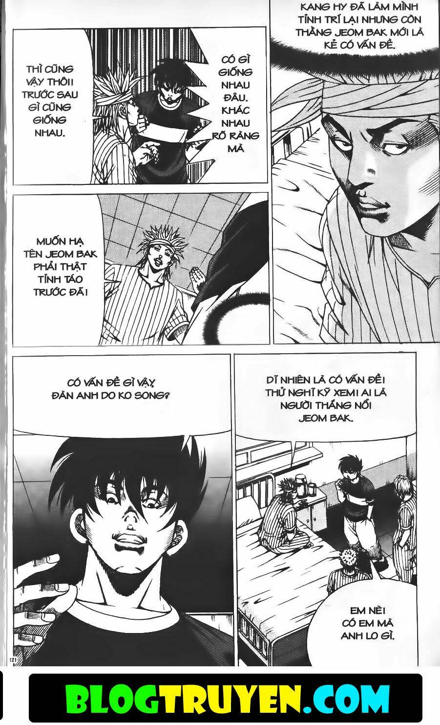 Bitagi – Anh Chàng Ngổ Ngáo Chapter 160 - Trang 2