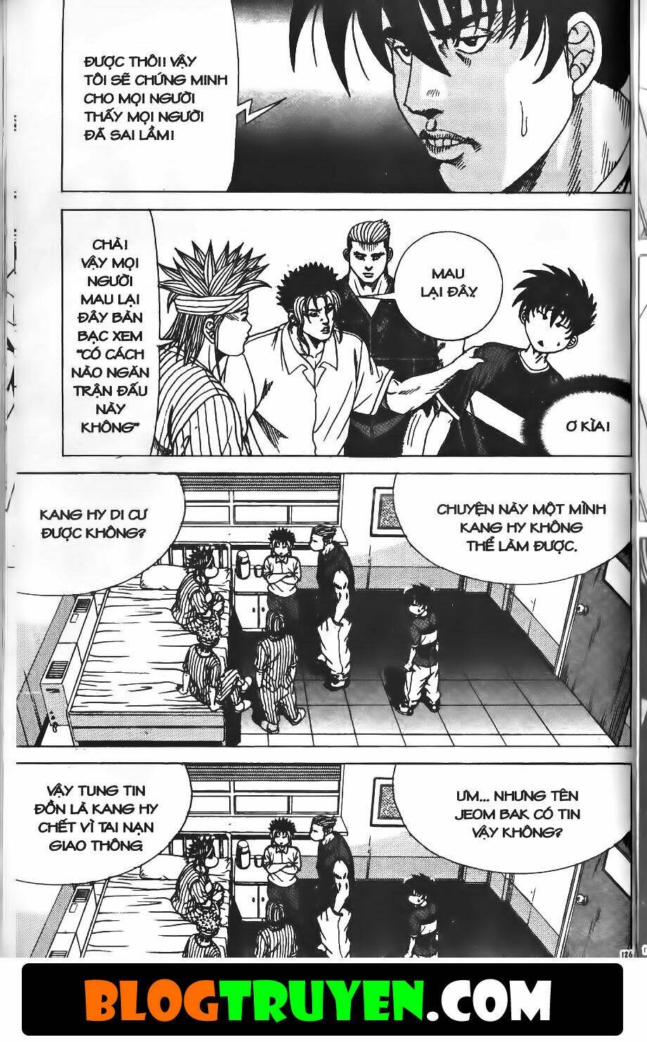 Bitagi – Anh Chàng Ngổ Ngáo Chapter 160 - Trang 2