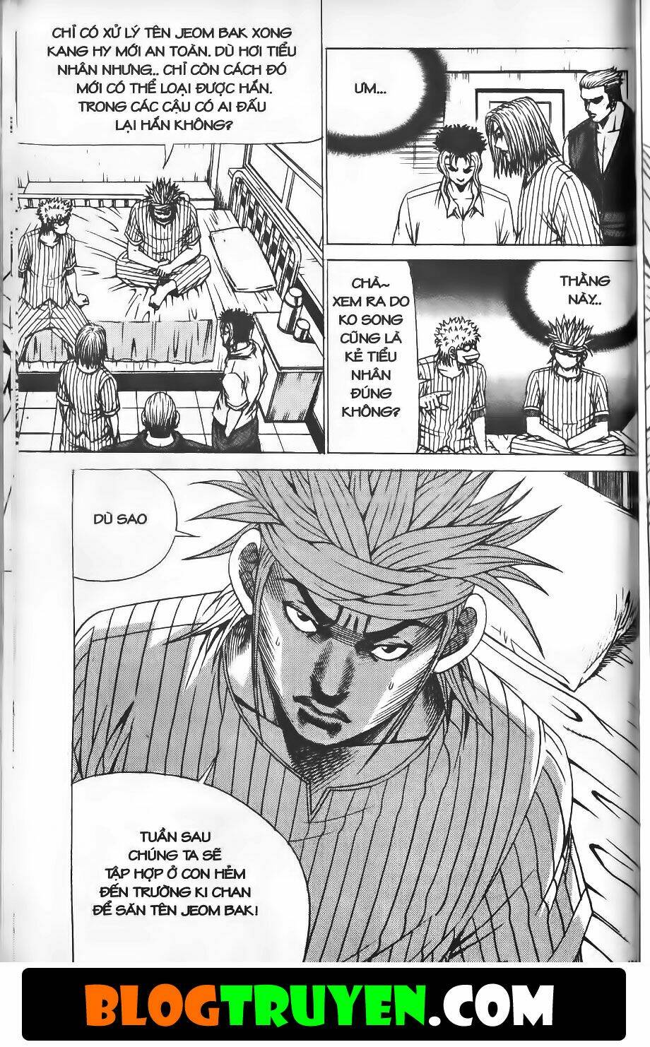 Bitagi – Anh Chàng Ngổ Ngáo Chapter 160 - Trang 2