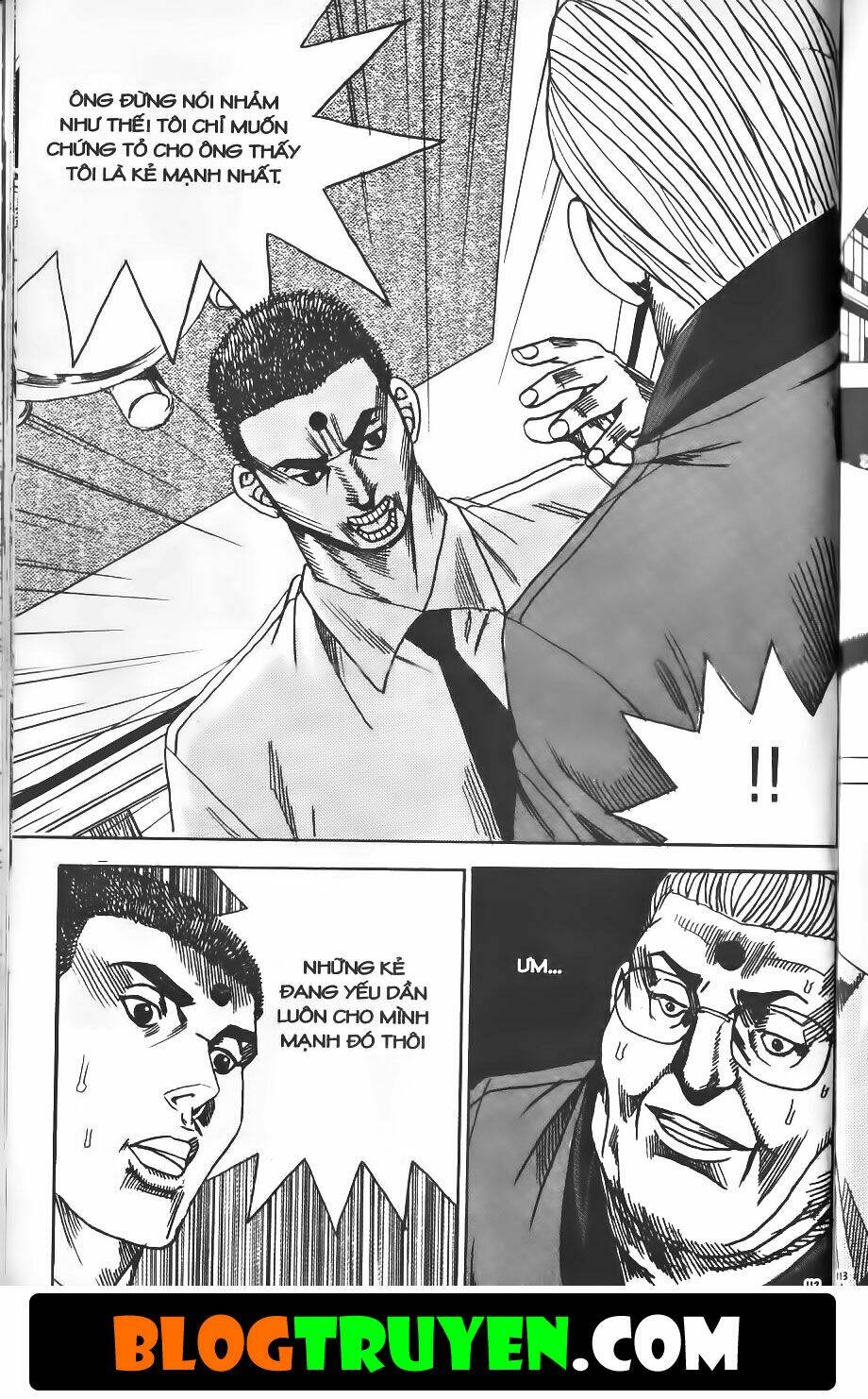 Bitagi – Anh Chàng Ngổ Ngáo Chapter 160 - Trang 2