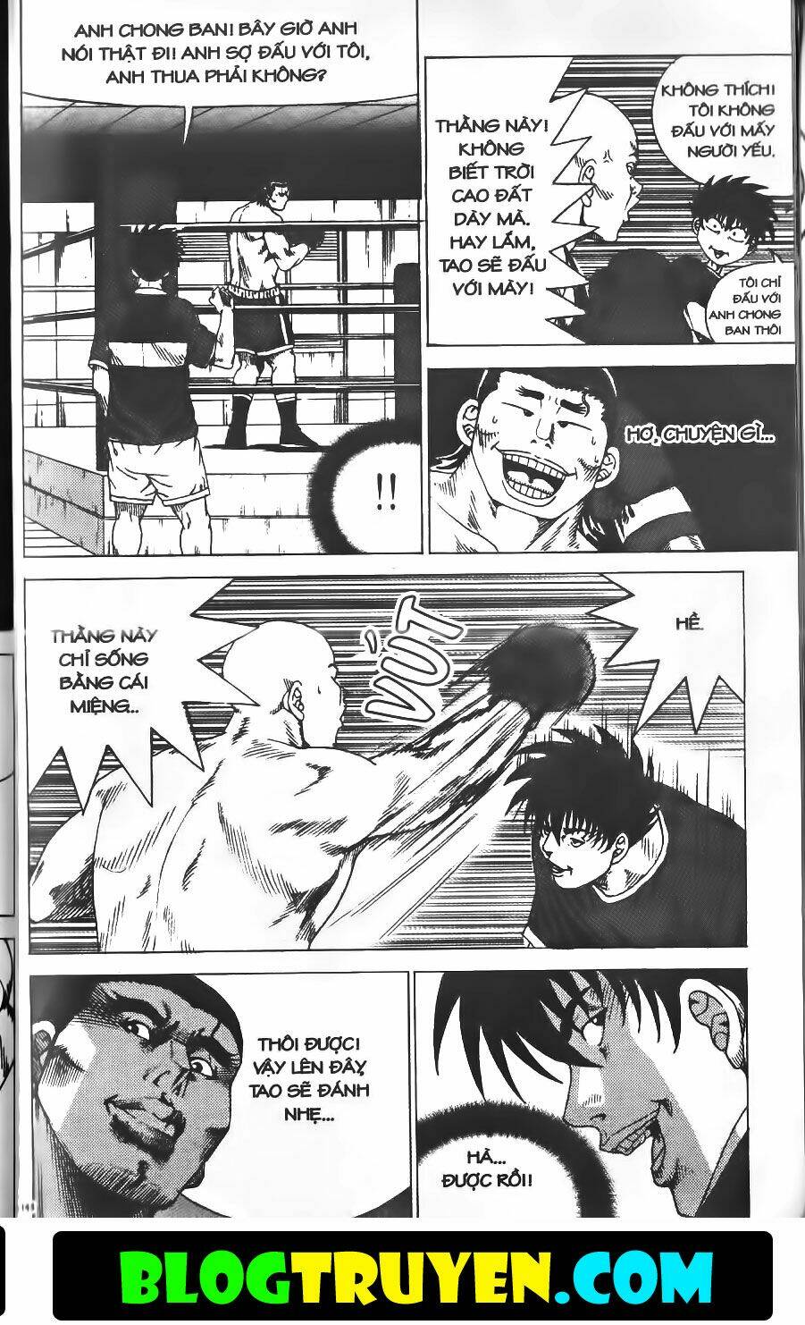 Bitagi – Anh Chàng Ngổ Ngáo Chapter 161 - Trang 2