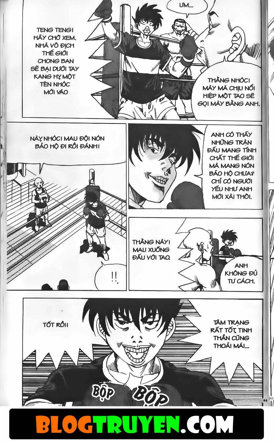 Bitagi – Anh Chàng Ngổ Ngáo Chapter 161 - Trang 2