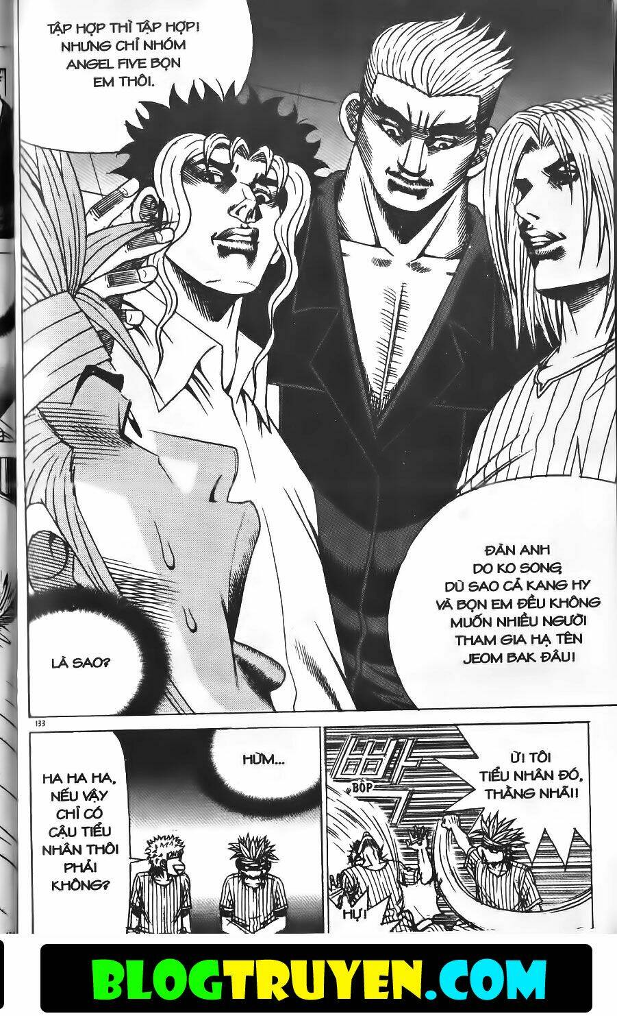 Bitagi – Anh Chàng Ngổ Ngáo Chapter 161 - Trang 2