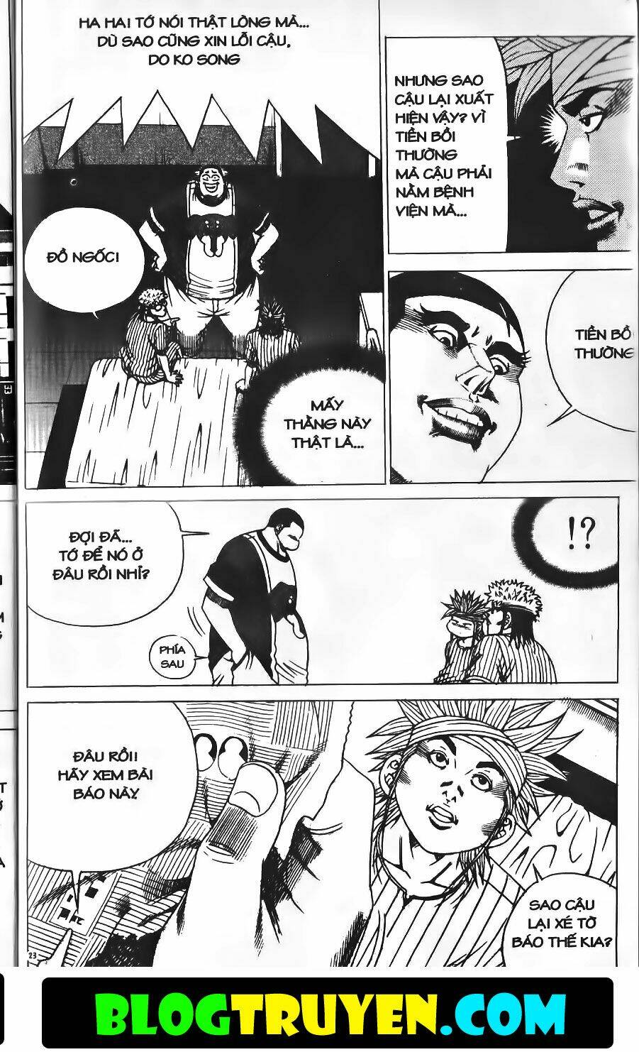 Bitagi – Anh Chàng Ngổ Ngáo Chapter 162 - Trang 2