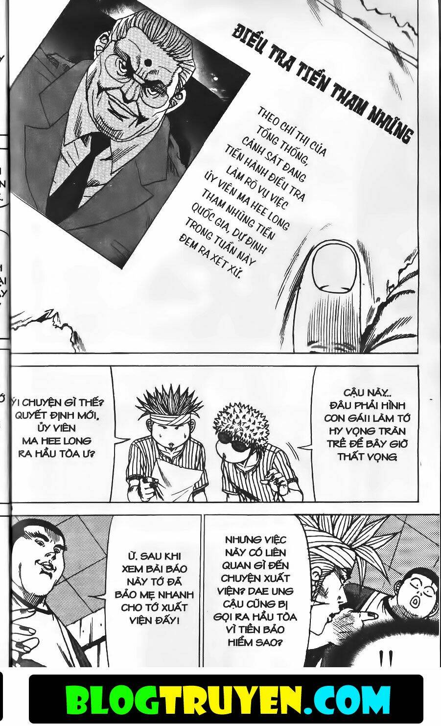 Bitagi – Anh Chàng Ngổ Ngáo Chapter 162 - Trang 2