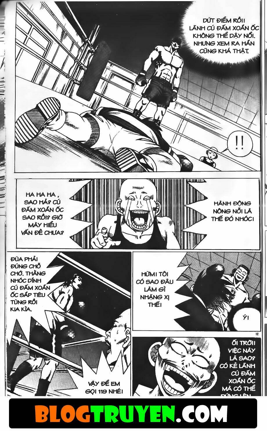 Bitagi – Anh Chàng Ngổ Ngáo Chapter 162 - Trang 2