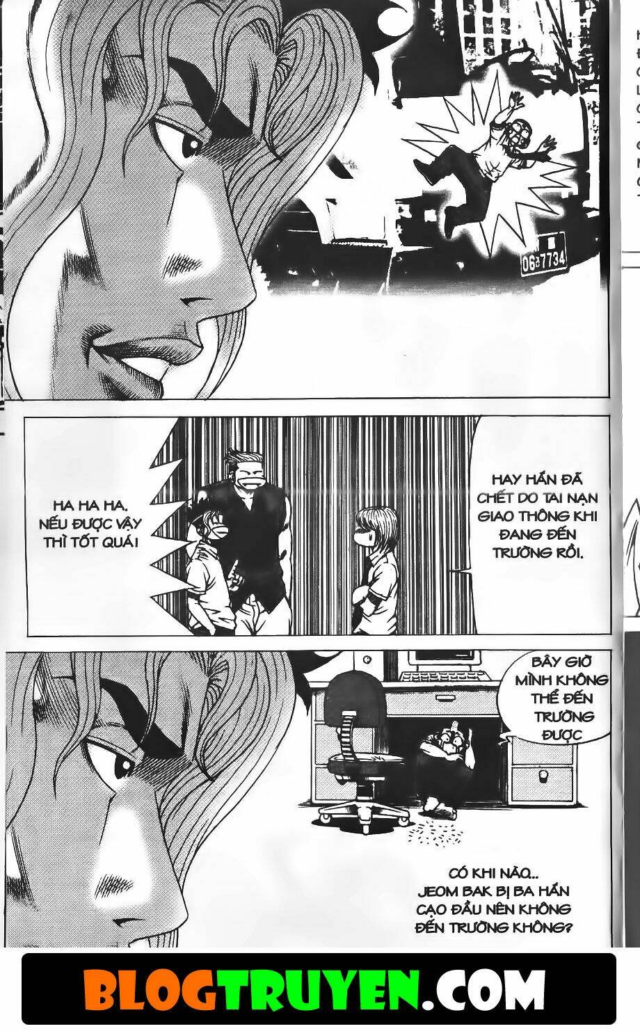 Bitagi – Anh Chàng Ngổ Ngáo Chapter 163 - Trang 2