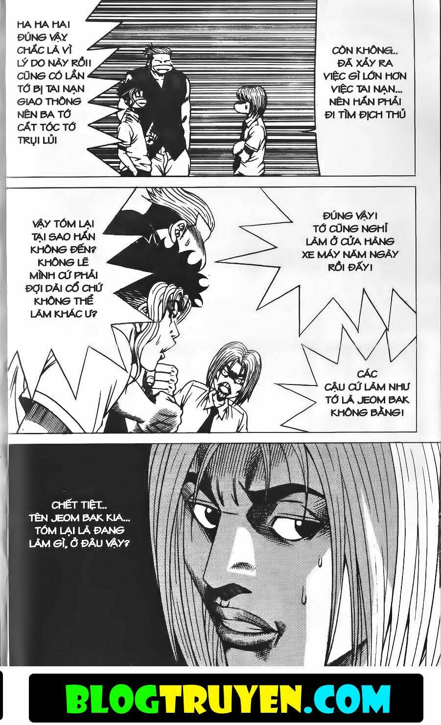 Bitagi – Anh Chàng Ngổ Ngáo Chapter 163 - Trang 2