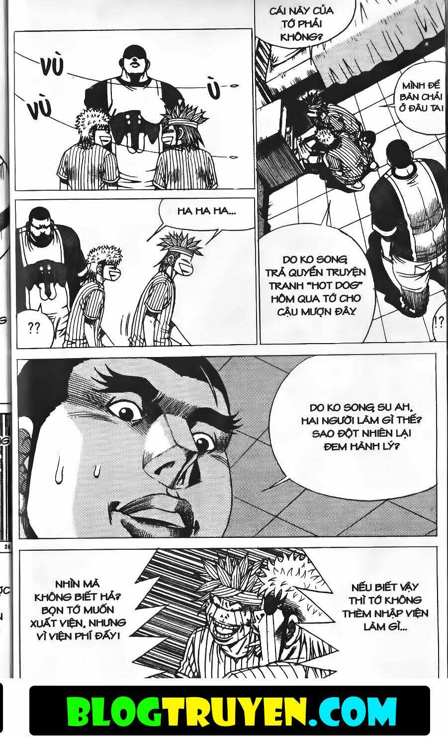 Bitagi – Anh Chàng Ngổ Ngáo Chapter 163 - Trang 2