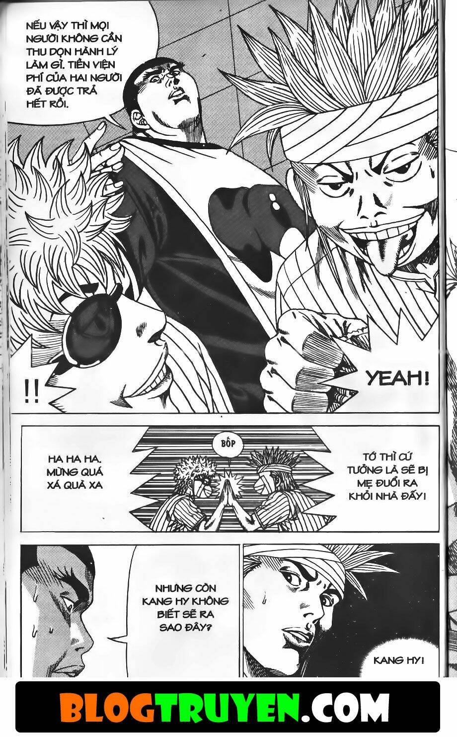 Bitagi – Anh Chàng Ngổ Ngáo Chapter 163 - Trang 2