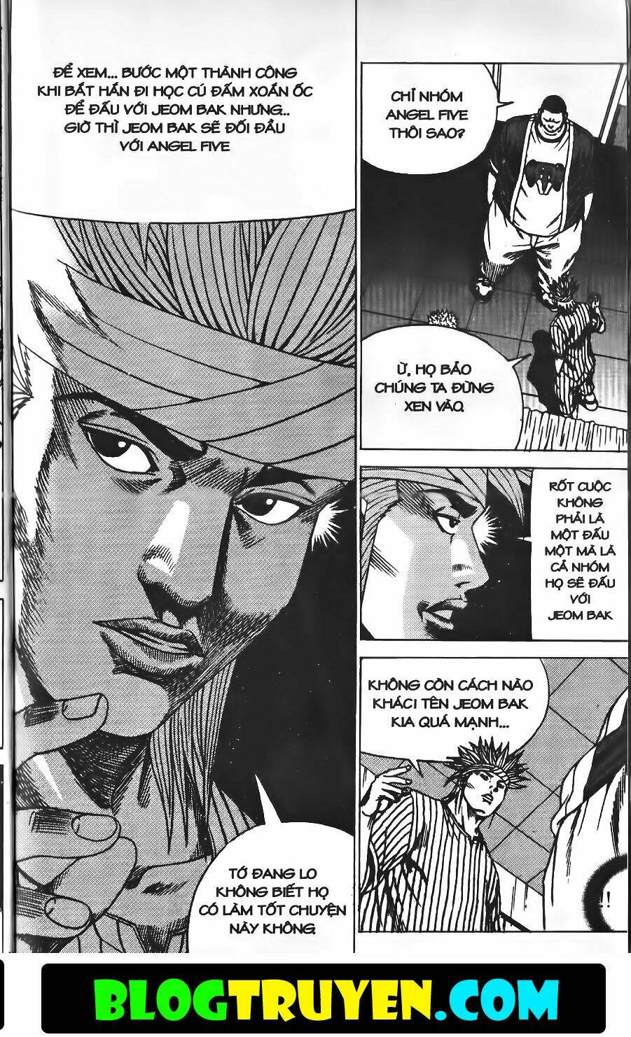 Bitagi – Anh Chàng Ngổ Ngáo Chapter 163 - Trang 2