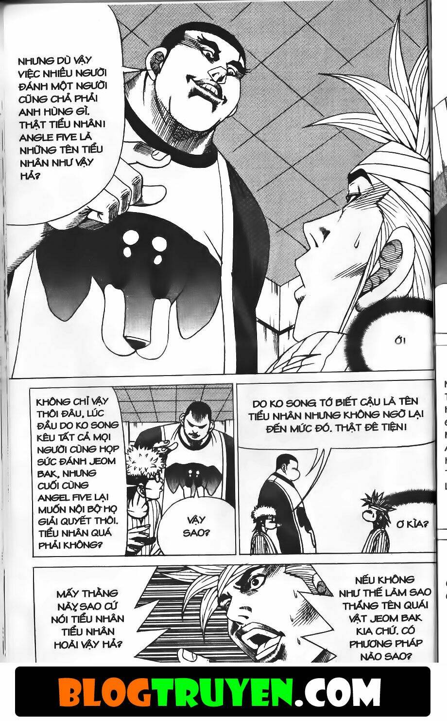 Bitagi – Anh Chàng Ngổ Ngáo Chapter 163 - Trang 2