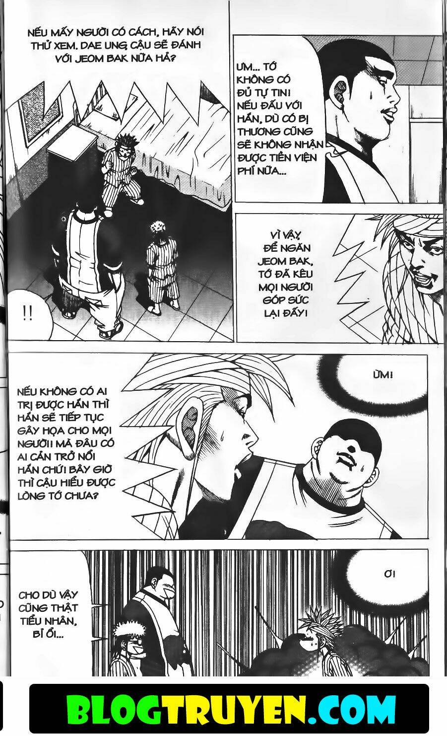 Bitagi – Anh Chàng Ngổ Ngáo Chapter 163 - Trang 2