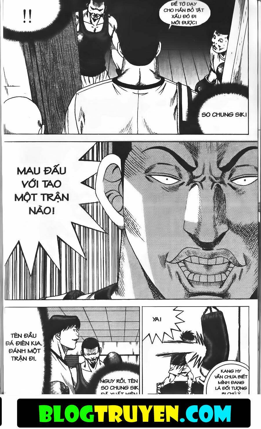 Bitagi – Anh Chàng Ngổ Ngáo Chapter 164 - Trang 2