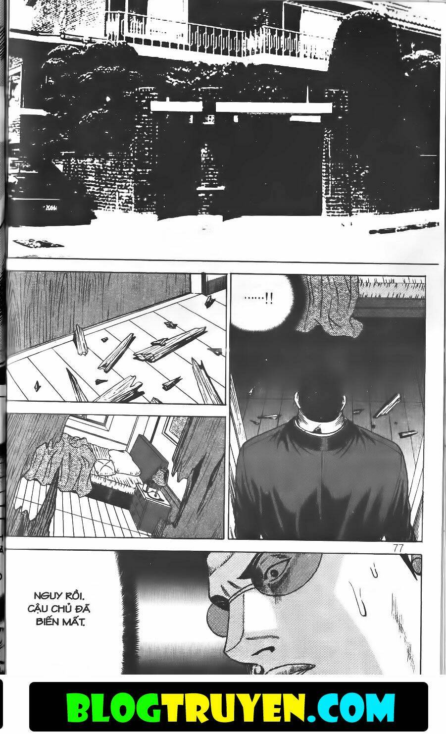 Bitagi – Anh Chàng Ngổ Ngáo Chapter 165 - Trang 2