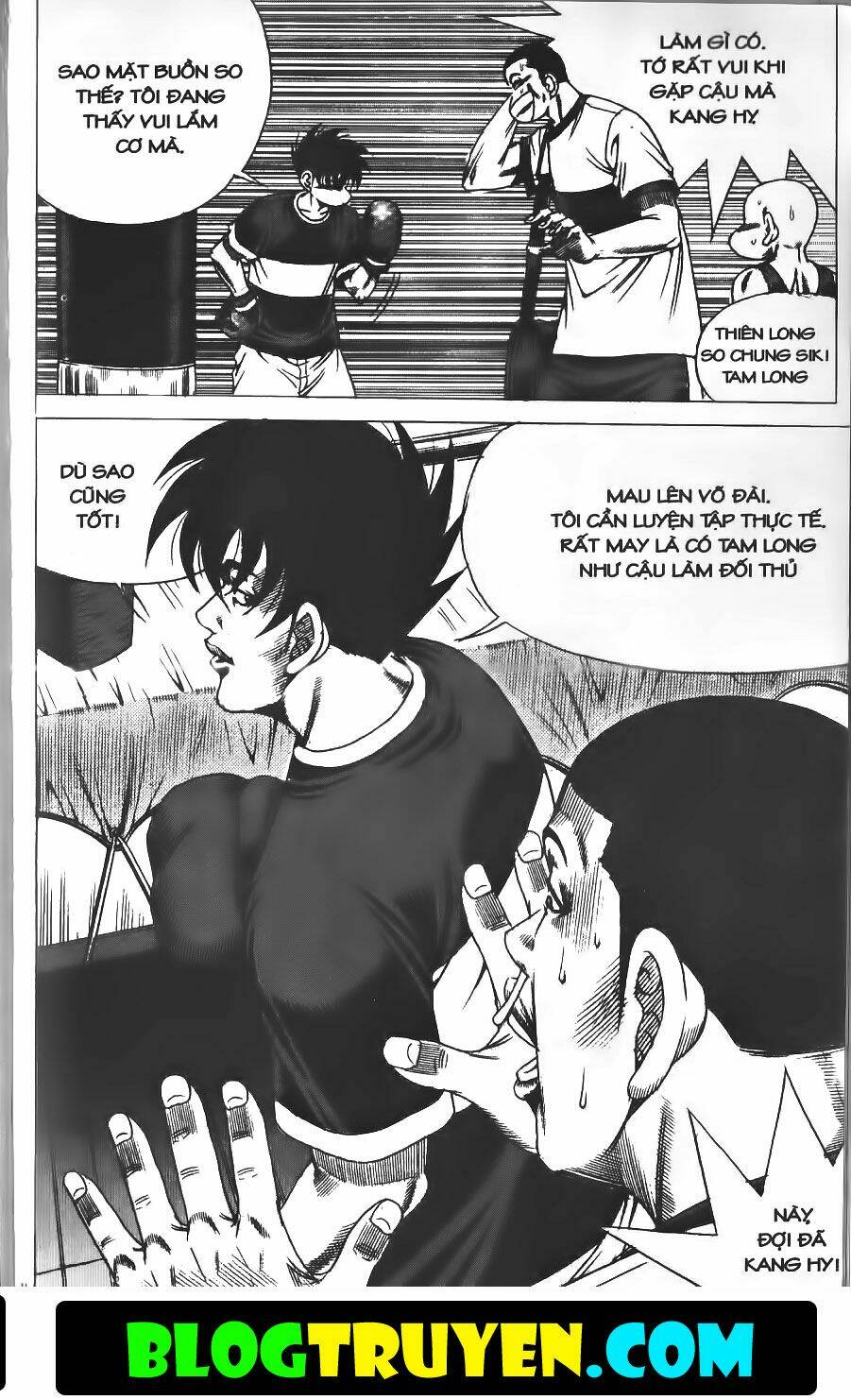 Bitagi – Anh Chàng Ngổ Ngáo Chapter 165 - Trang 2