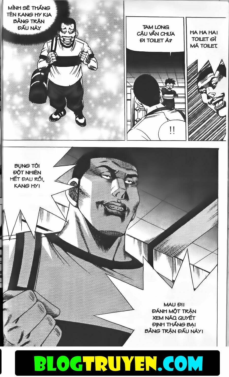 Bitagi – Anh Chàng Ngổ Ngáo Chapter 165 - Trang 2