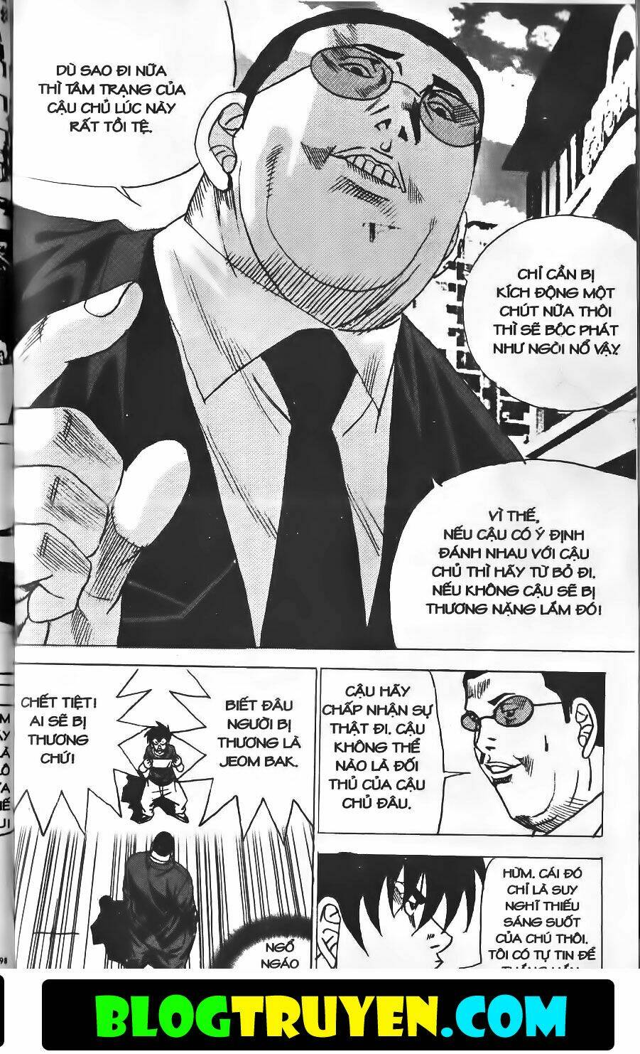 Bitagi – Anh Chàng Ngổ Ngáo Chapter 166 - Trang 2