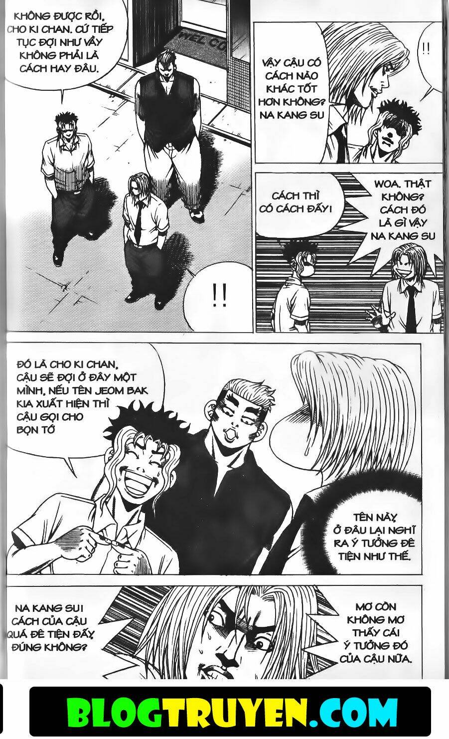 Bitagi – Anh Chàng Ngổ Ngáo Chapter 166 - Trang 2