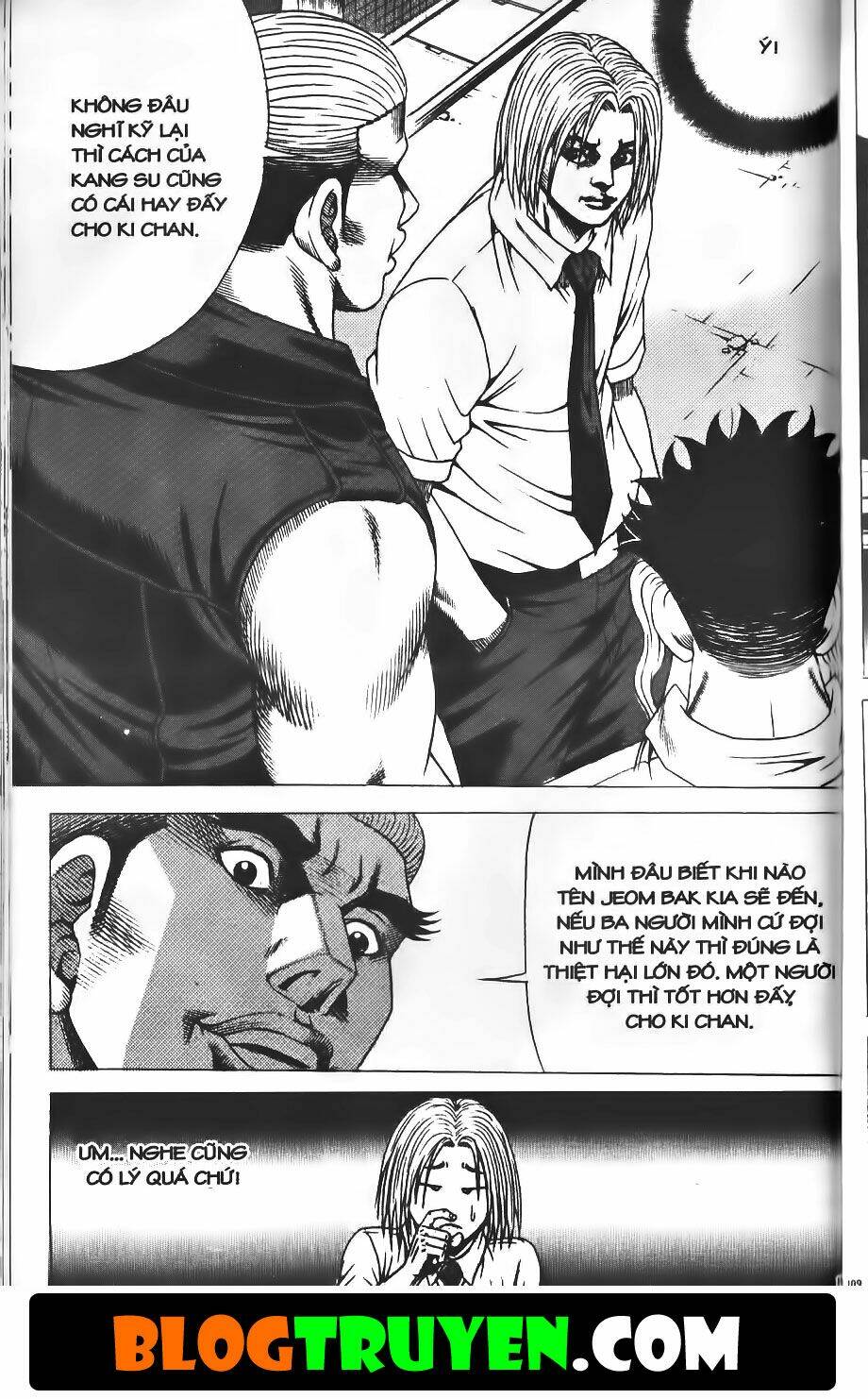 Bitagi – Anh Chàng Ngổ Ngáo Chapter 166 - Trang 2