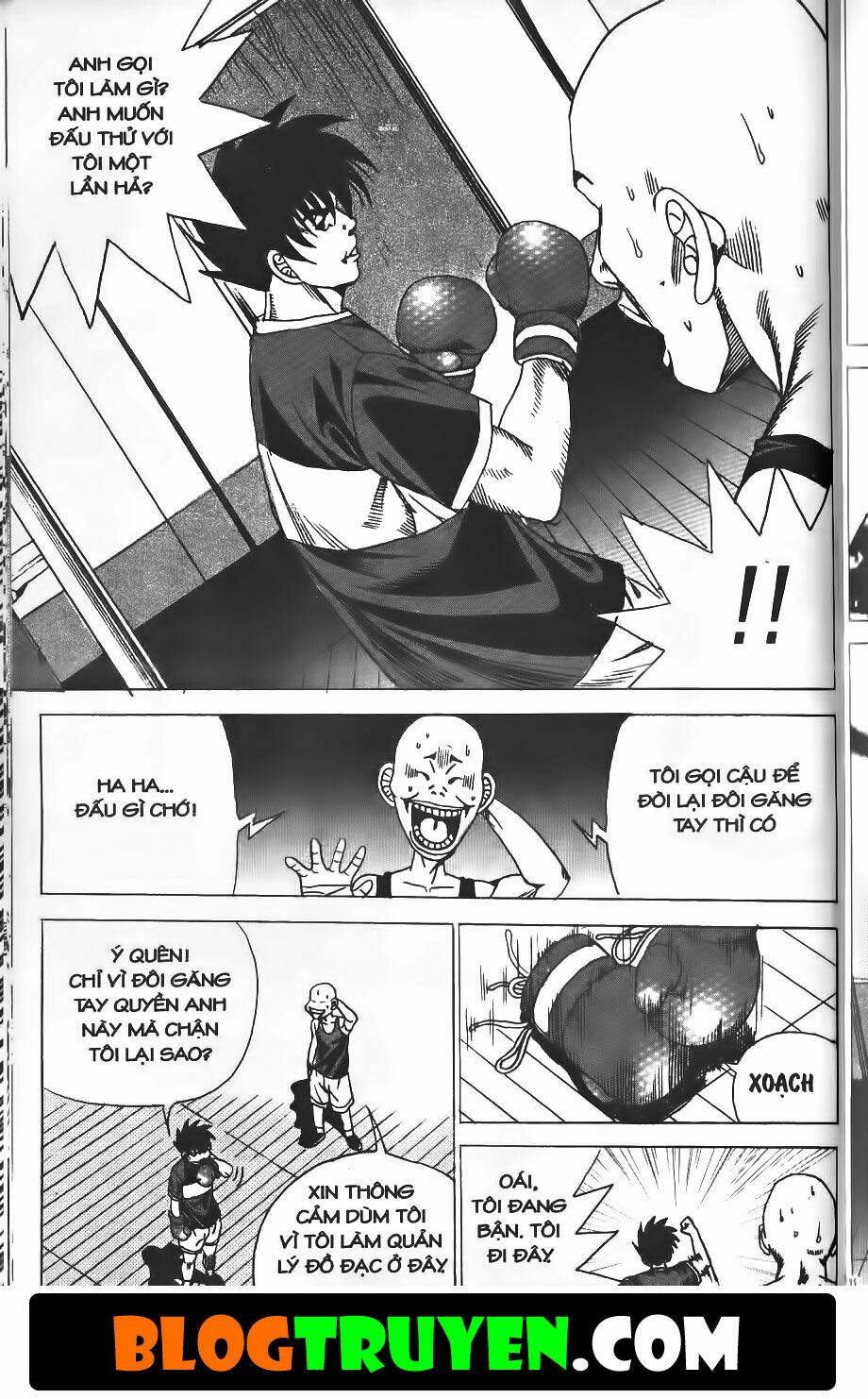 Bitagi – Anh Chàng Ngổ Ngáo Chapter 166 - Trang 2