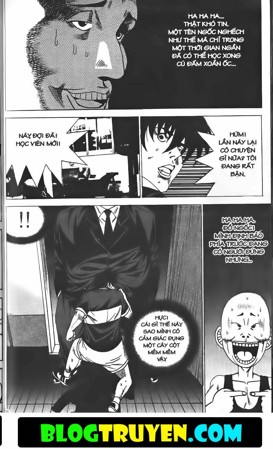 Bitagi – Anh Chàng Ngổ Ngáo Chapter 166 - Trang 2