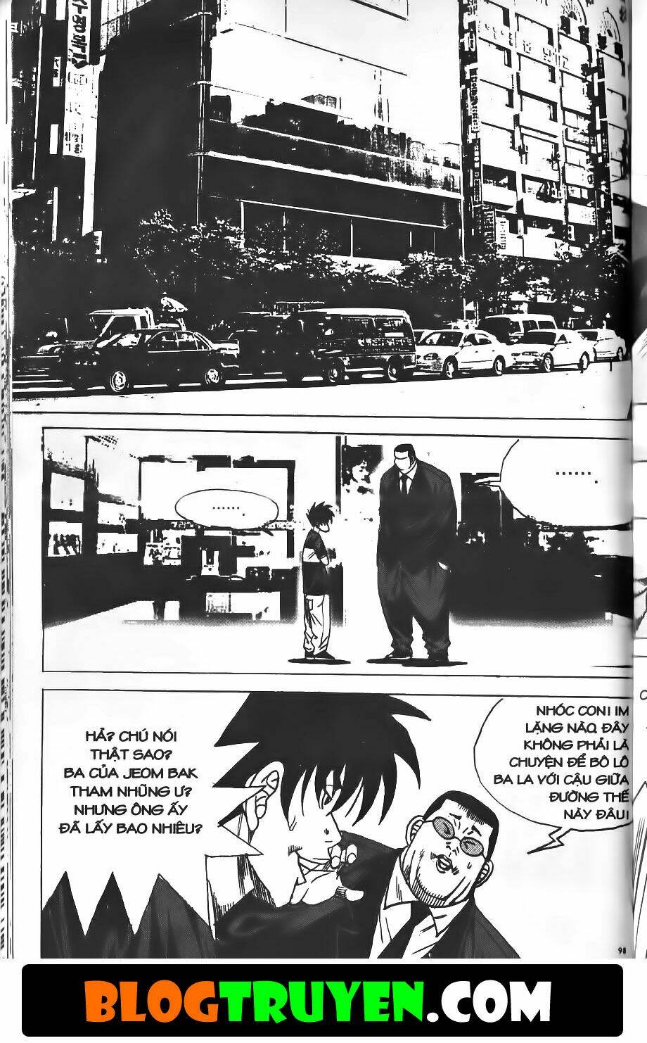 Bitagi – Anh Chàng Ngổ Ngáo Chapter 166 - Trang 2